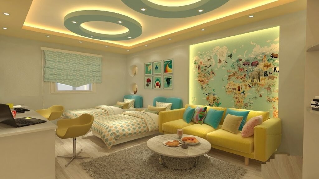 دهانات وتشطيبات جبس بورد